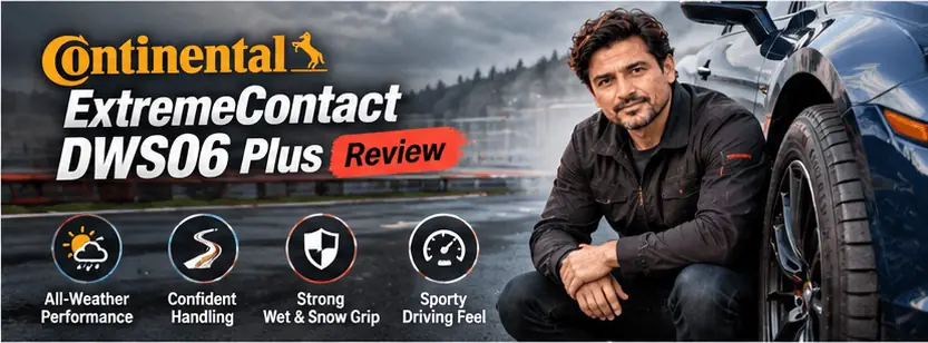 Continental ExtremeContact DWS06 Plus all-season tire