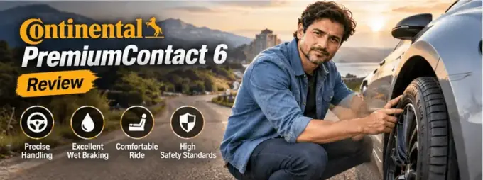Continental PremiumContact 6 summer tire