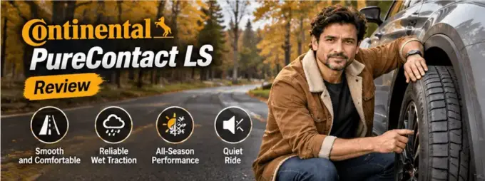 Continental PureContact LS touring tire