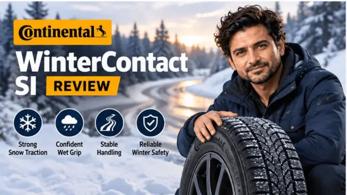 Continental WinterContact SI winter tire