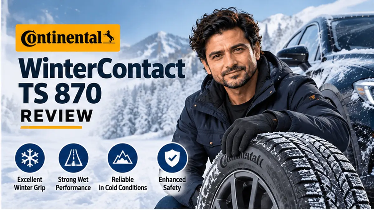 Continental WinterContact TS 870 studless winter tire