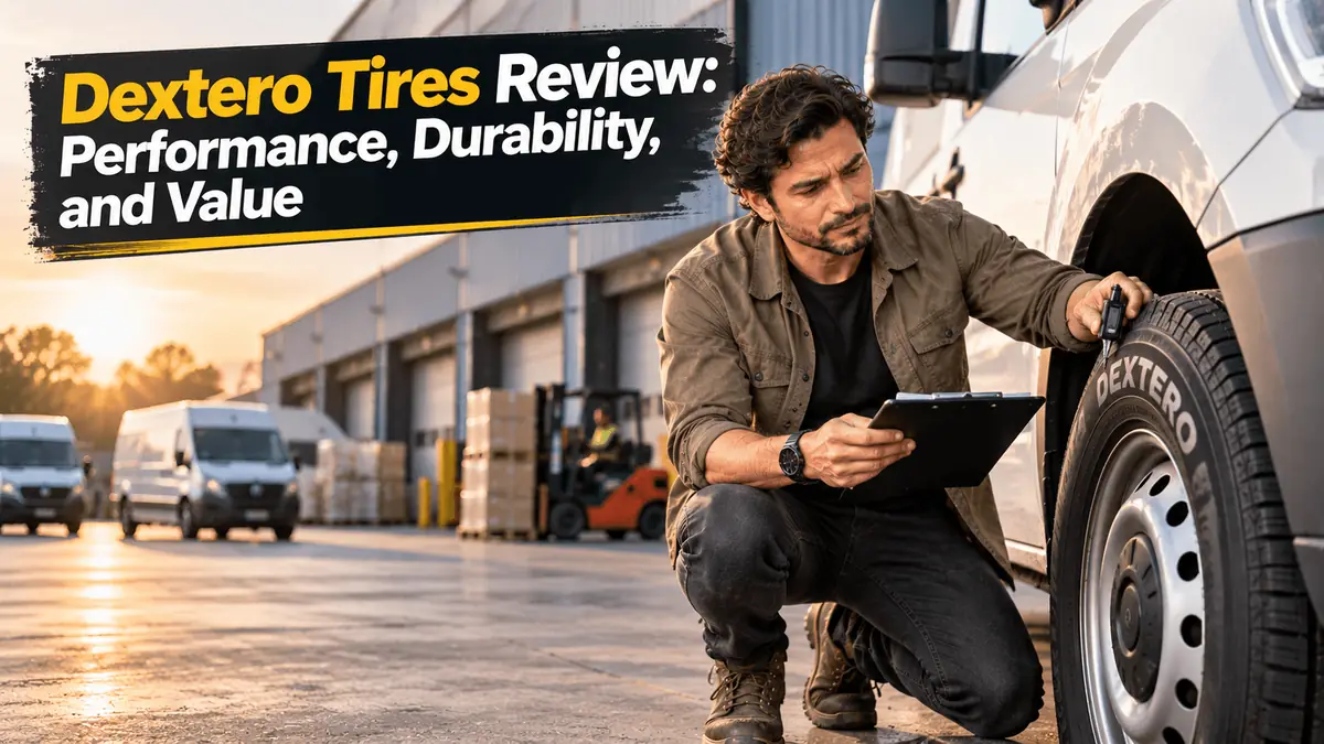 Dextero tires
