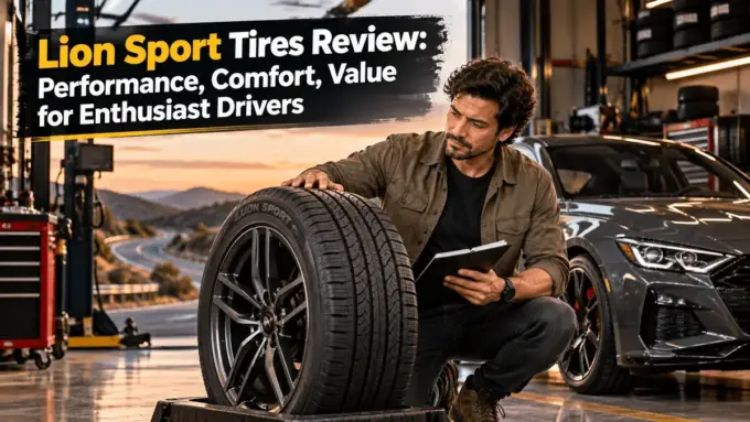 Lion Sport tires