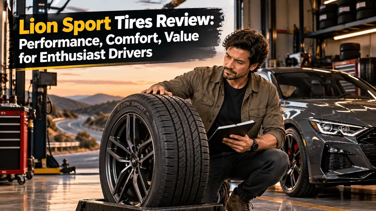 Lion Sport tires