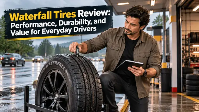 Waterfall tires