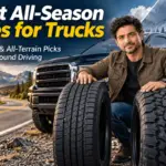 All-season truck tires