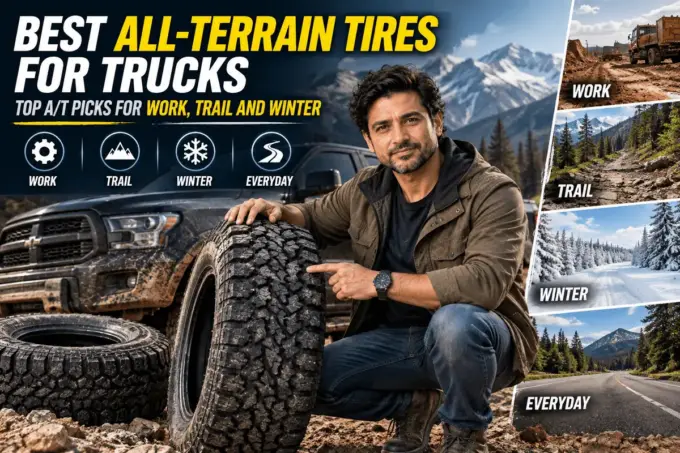 Tires for year-round driving in changing weather