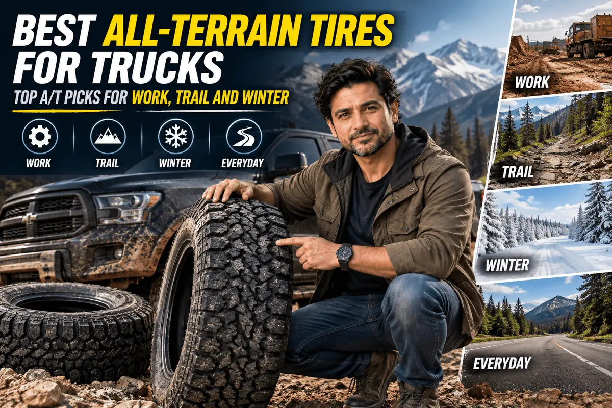 Tires for year-round driving in changing weather