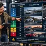 Tire speed rating chart