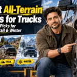 All-terrain tires for SUVs and crossovers
