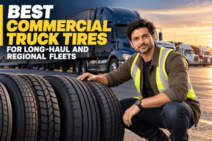 Tires for lifted and heavy-duty trucks