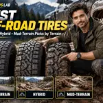 Off-road tires for different terrain