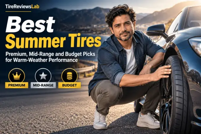 Summer performance tires