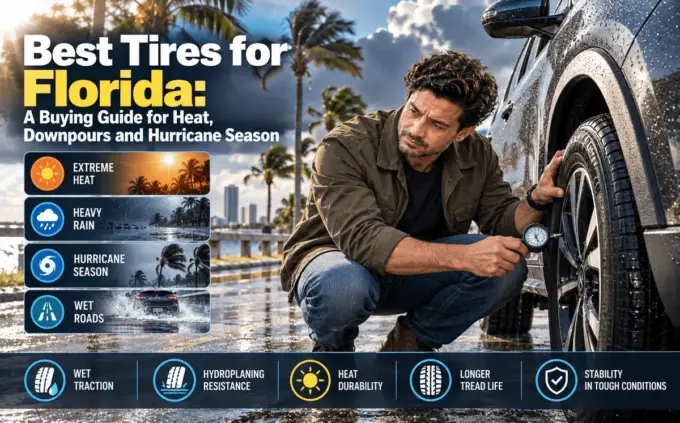 Tires for Florida rain and storms
