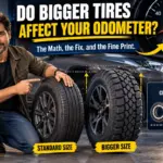 Bigger tires and odometer accuracy