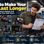 Car maintenance checklist