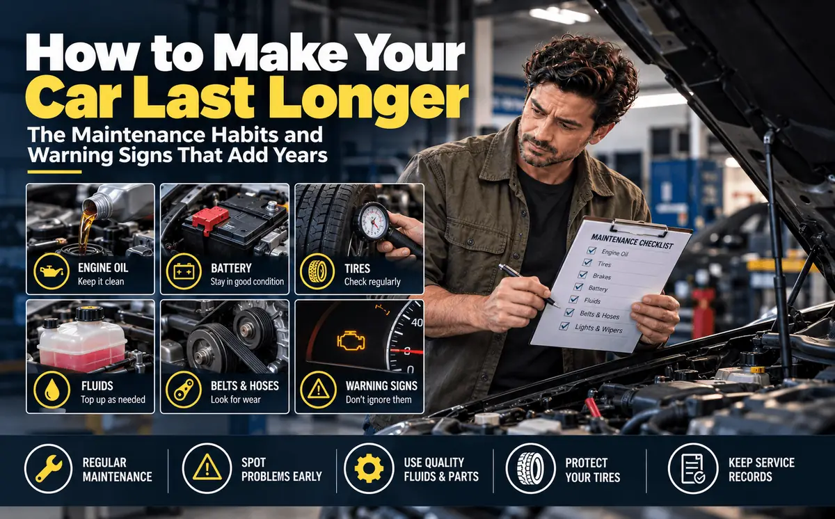Car maintenance checklist