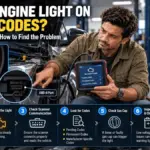 Check engine light on with no trouble codes