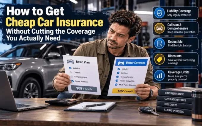 Comparing car insurance coverage options