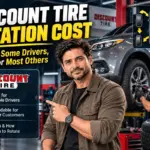 Tire rotation at Discount Tire
