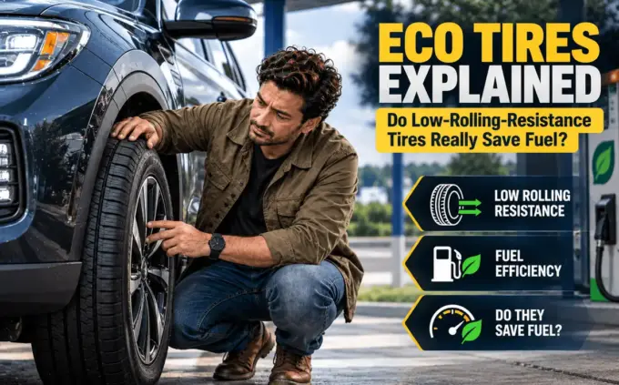 Low rolling resistance eco tires