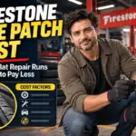 Tire patch at Firestone
