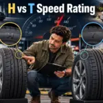 H and T tire speed ratings compared