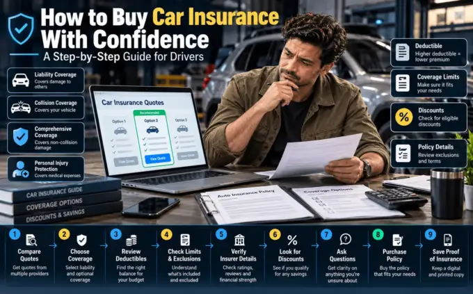 Buying car insurance