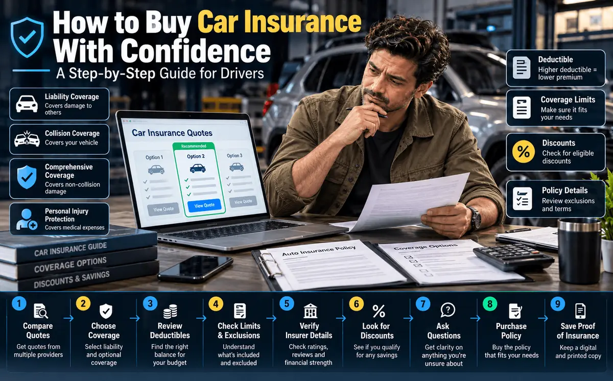 Buying car insurance