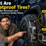 Bulletproof and run-flat tire construction
