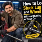 Loosening stuck lug nuts