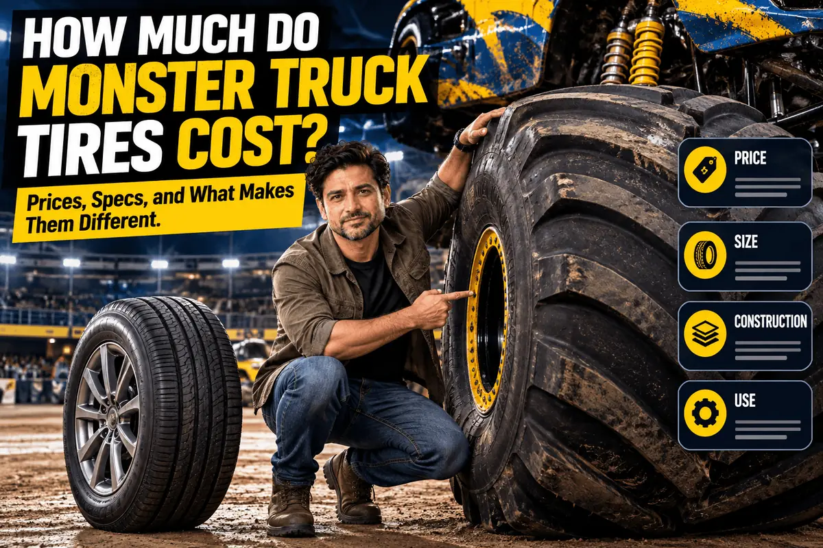 Monster truck tires