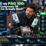 PAG 46 and PAG 100 AC compressor oil