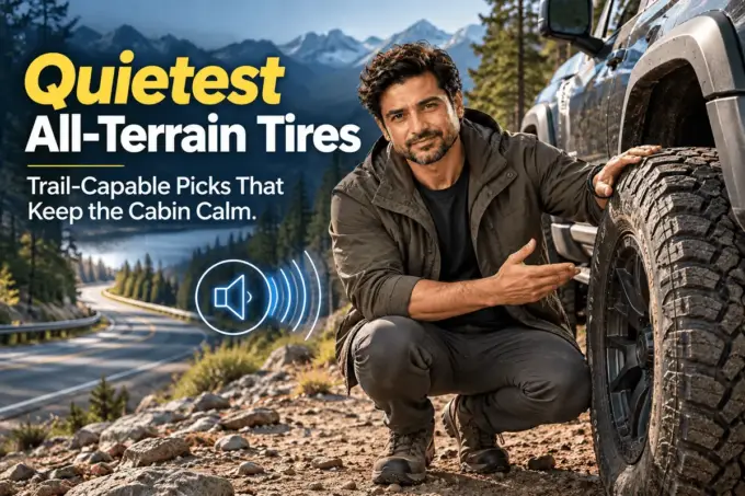 Quiet all-terrain tires