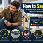 Tire pressure and fuel-saving tips