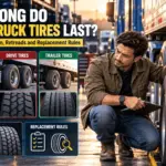 Semi truck tires