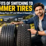 Switching to summer tires