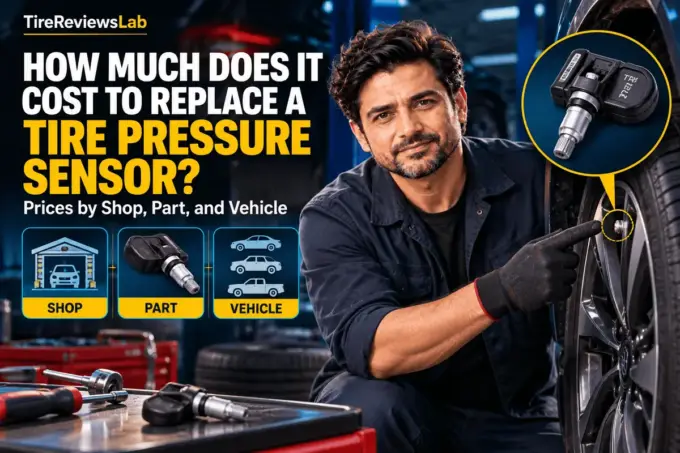 Tire pressure sensor replacement cost