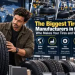 Biggest tire manufacturers in the world