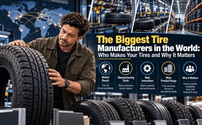Biggest tire manufacturers in the world