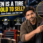 Checking a tire DOT date code for age