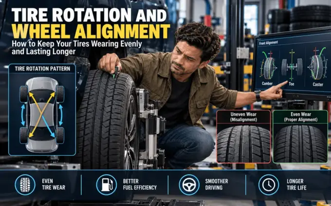 Wheel alignment in a workshop