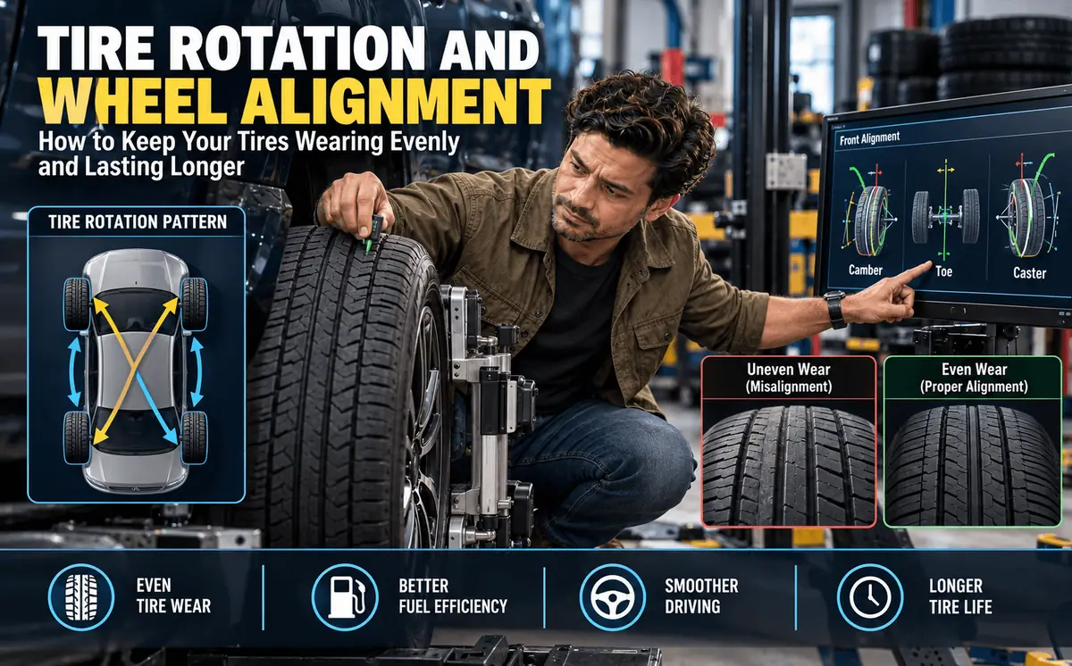 Wheel alignment in a workshop