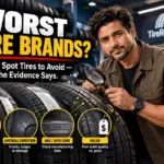 Inspecting low-quality tires