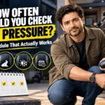 Checking tire pressure regularly