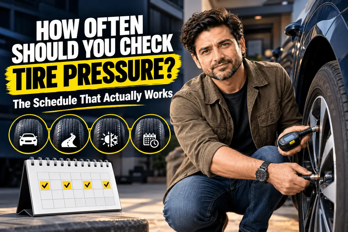 Tire pressure sensor (TPMS) replacement