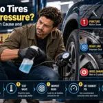 Tire losing air pressure