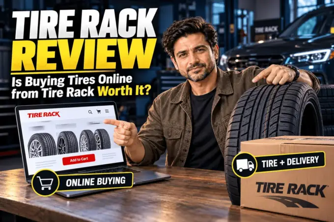 Buying tires online versus in-store