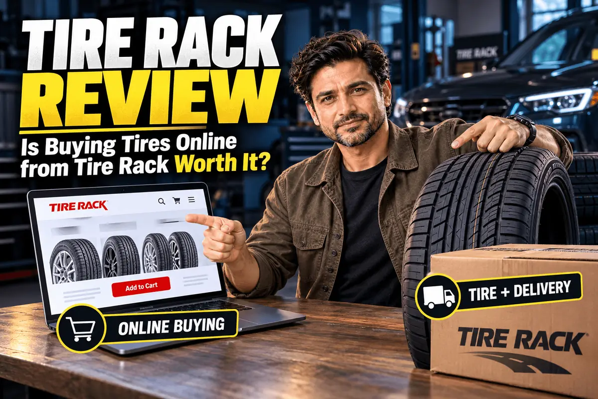 Buying tires online versus in-store