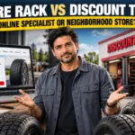 Tire Rack and Discount Tire compared